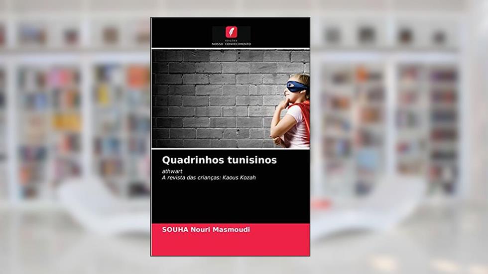 Quadrinhos tunisinos: athwartA revista das crianças: Kaous Kozah, do autor Souha Nouri Masmoudi