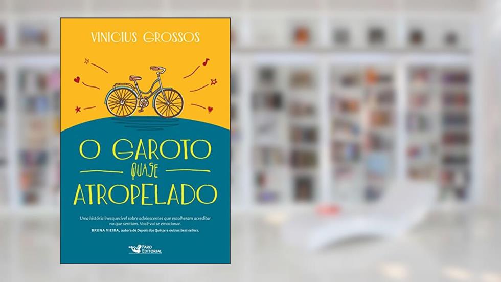 O garoto quase atropelado, do autor Vinicius Grossos