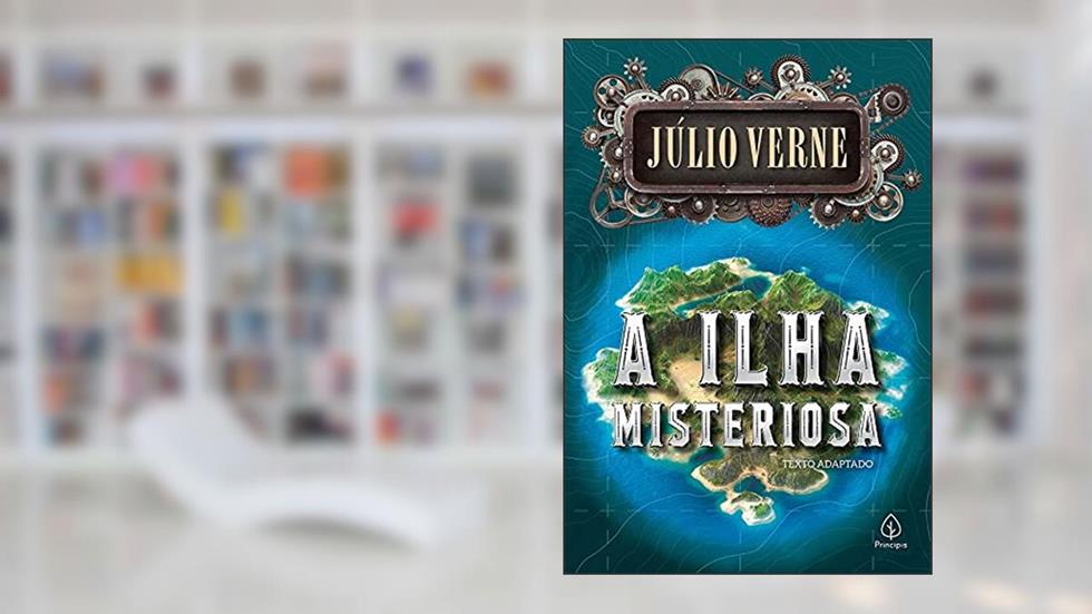 A ilha misteriosa, do autor Júlio Verne