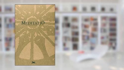 Capa de Meditatio, do autor Storniolo