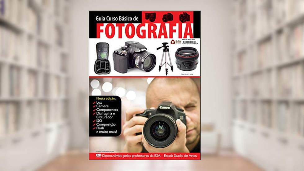Guia Curso Básico de Fotografia Ed.01, do autor On Line Editora