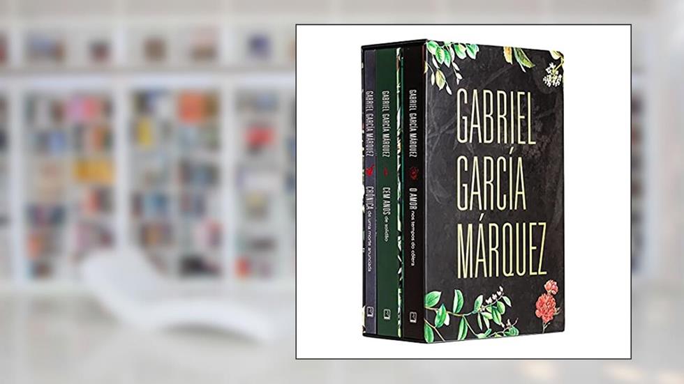 Box Gabriel García Márquez (Edição de colecionador), do autor Gabriel García Márquez