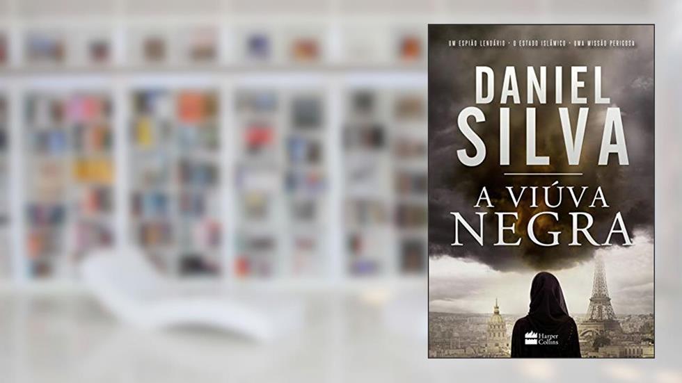 A viúva negra (Gabriel Allon), do autor Daniel Silva
