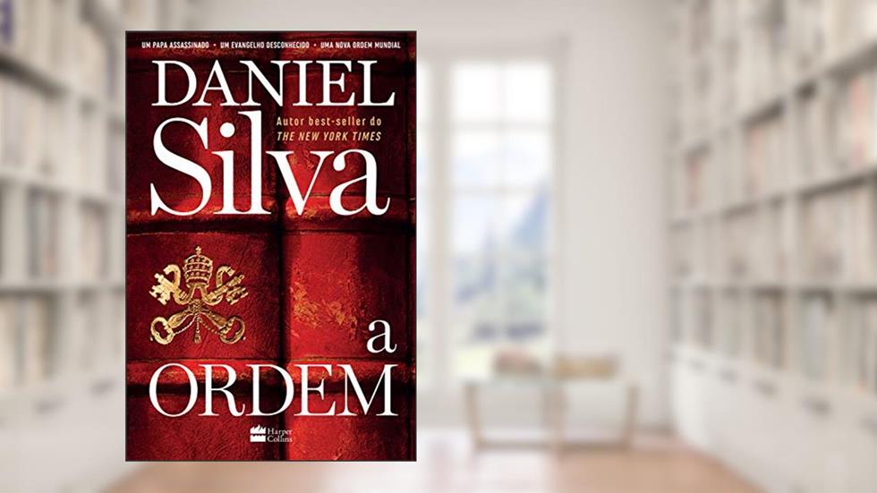 A Ordem, do autor Daniel Silva