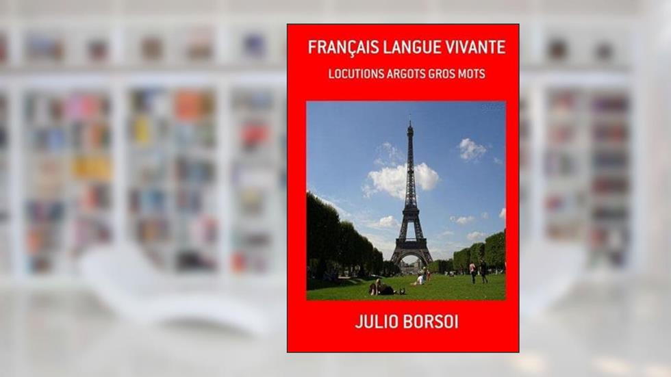 Francais Langue Vivante, do autor Julio Borsoi