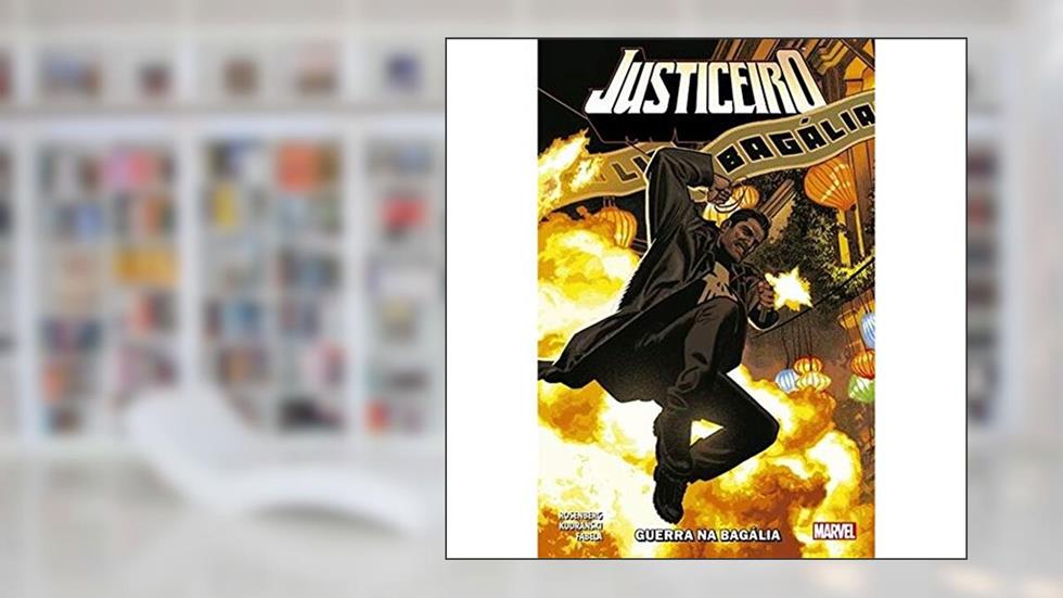 Justiceiro - Volume 2: Guerra na Bagália, do autor Matt Rosenberg