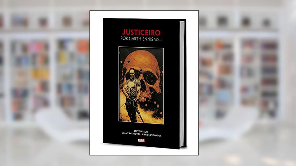 Justiceiro por Garth Ennis Vol.01 (de 03), do autor Garth Ennis