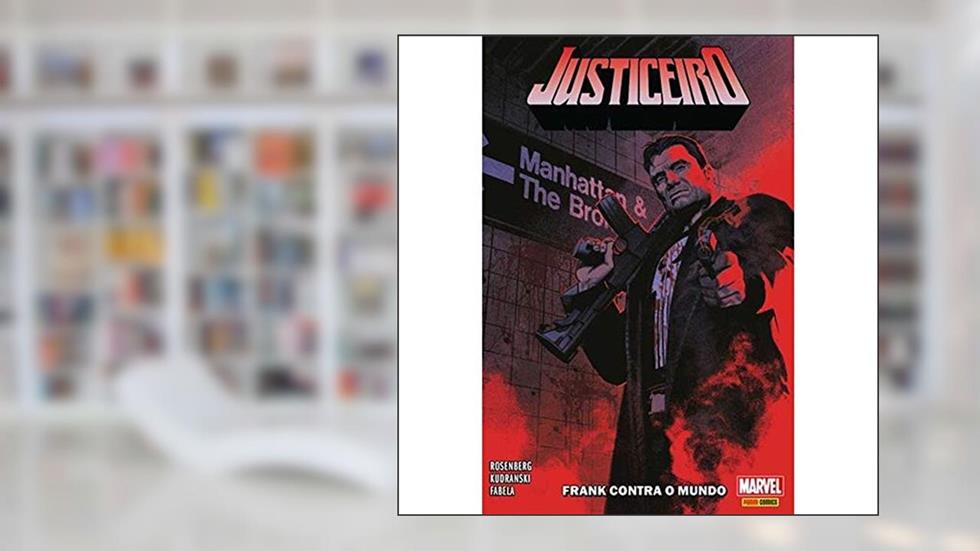 Justiceiro Volume 1, do autor Vários Autores