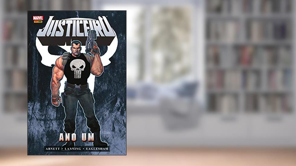 Justiceiro: ano um, do autor Dan Abnett