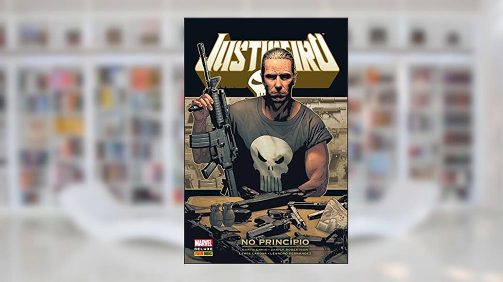 Justiceiro: no Princípio, do autor Garth Ennis