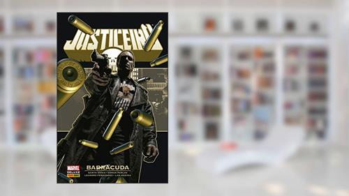 Capa de Justiceiro: Barracuda, do autor Garth Ennis