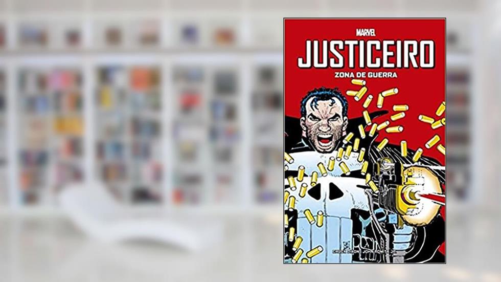 Justiceiro: Zona de Guerra: Marvel Vintage, do autor Chuck Dixon