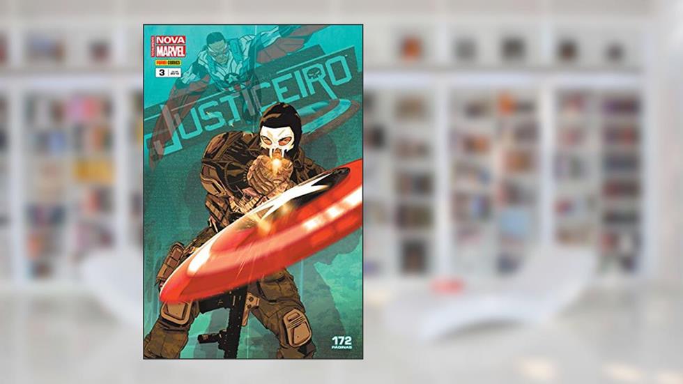 Justiceiro (2015) vol. 03, do autor Nathan Edmondson