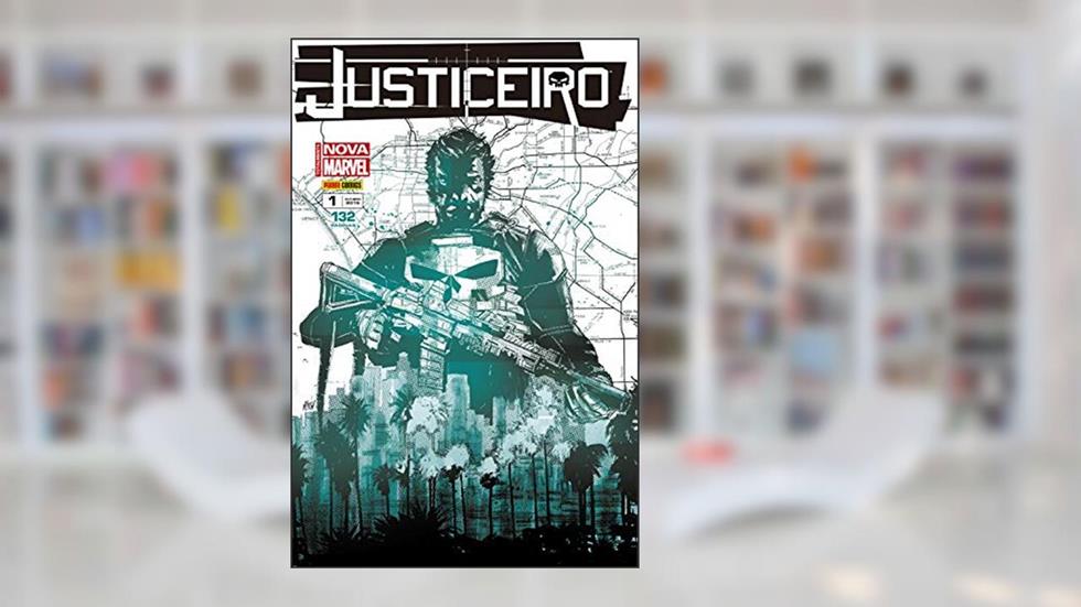 Justiceiro (2015) vol. 01, do autor Nathan Edmondson
