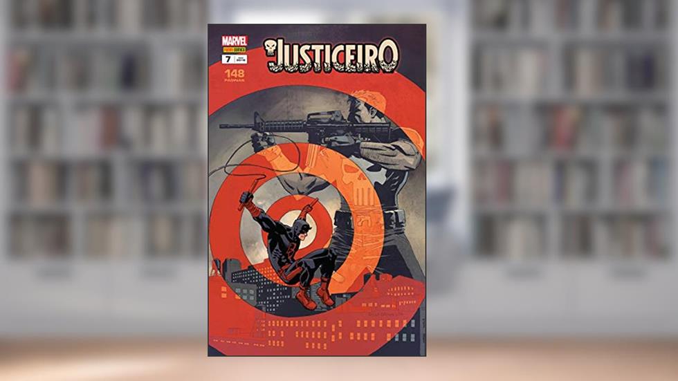 Justiceiro (2015) vol. 07, do autor Charles Soule