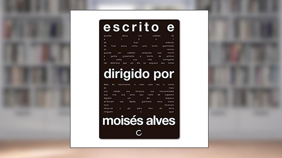 Escrito e dirigido por Moisés Alves, do autor Moisés Alves