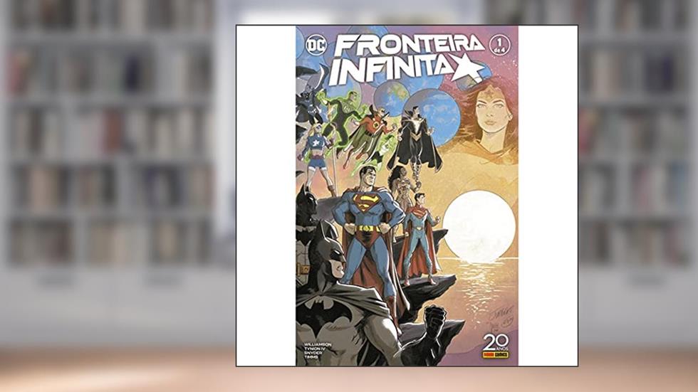 Fronteira Infinita Vol. 1, do autor Tim Sheridan; Joëlle Jones; Becky Cloonan