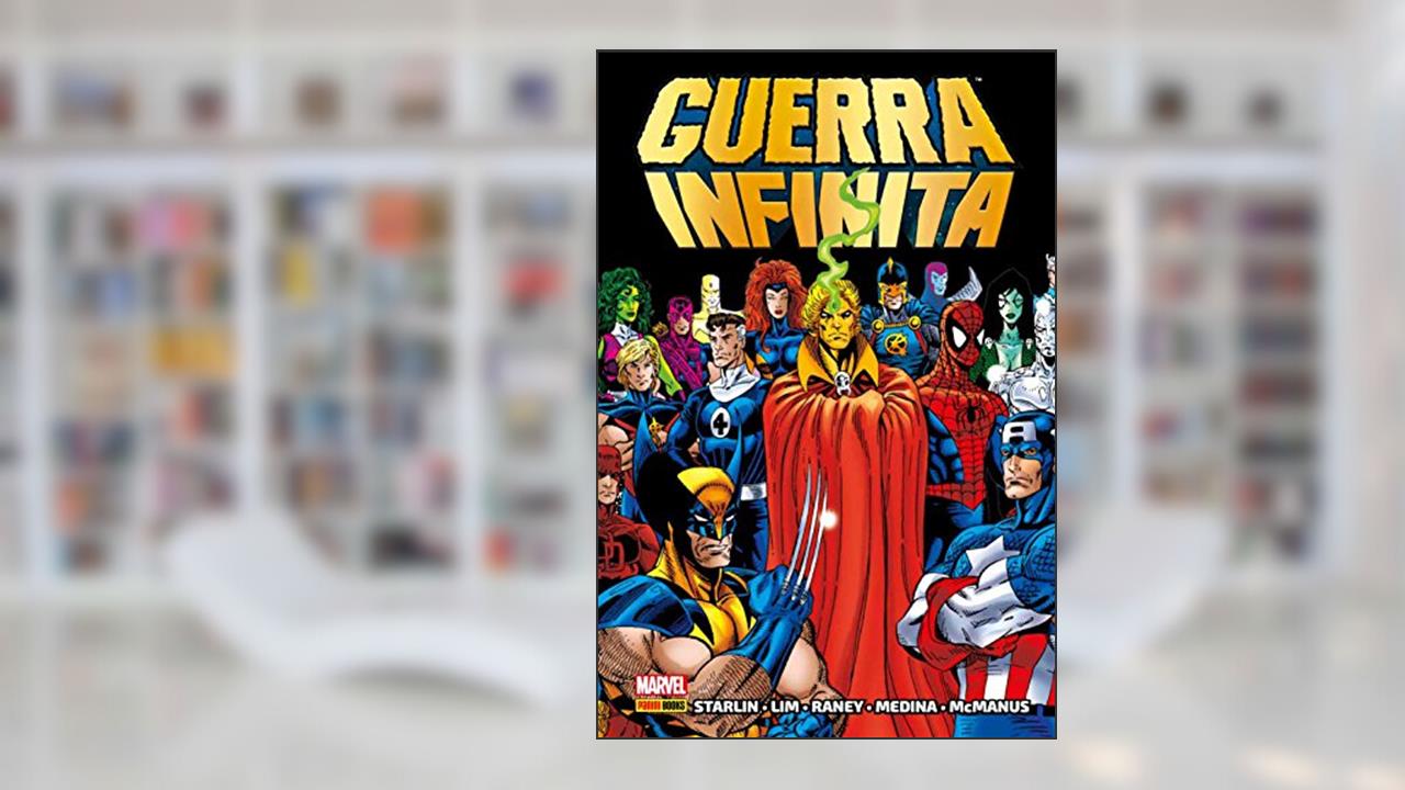 Guerra Infinita, do autor Jim Starlin