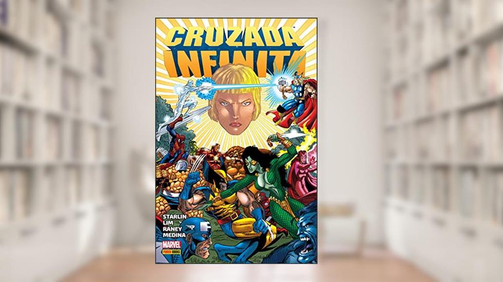 Cruzada Infinita, do autor Jim Starlin