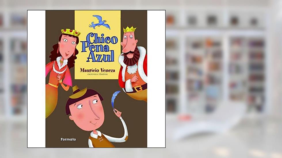 Chico pena azul, do autor Maurício Veneza