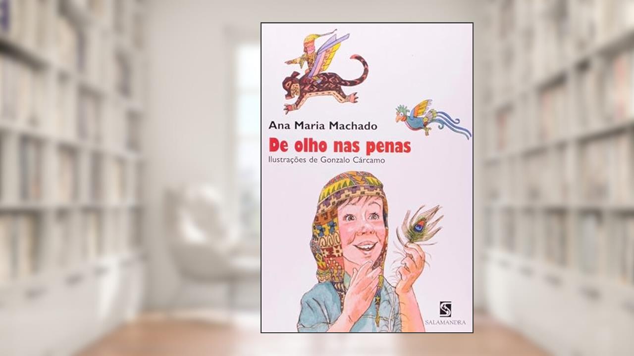 DE OLHO NAS PENAS, do autor MODERNA