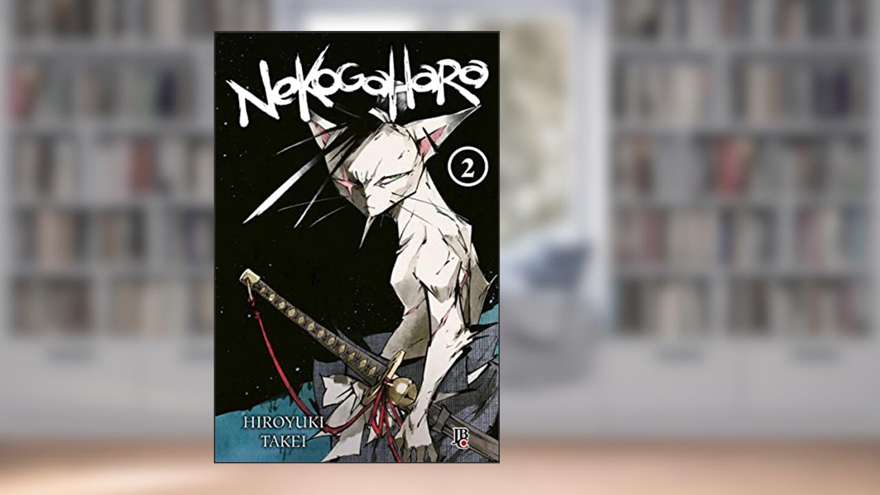 Nekogahara Vol. 02, do autor Hiroyuki Takei