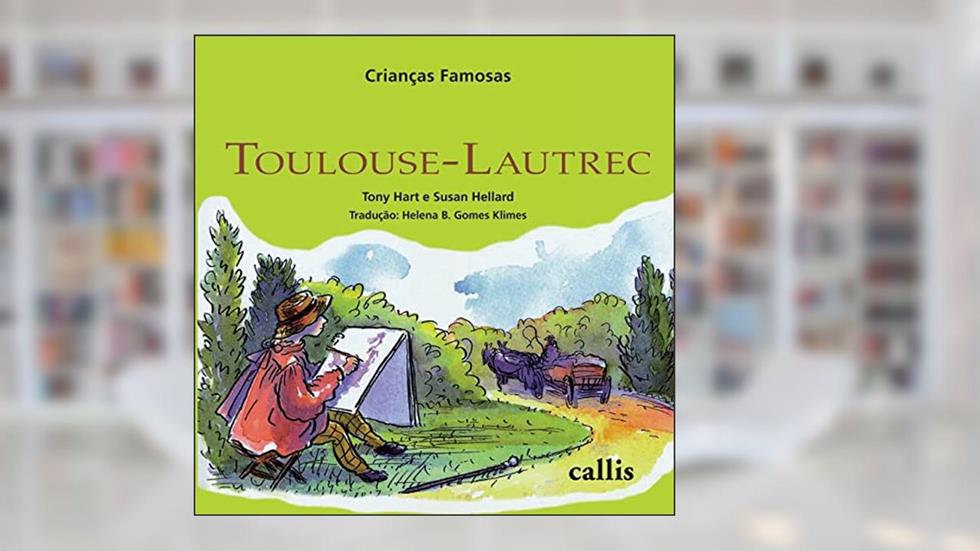 Toulouse-Lautrec, do autor Tony Hart