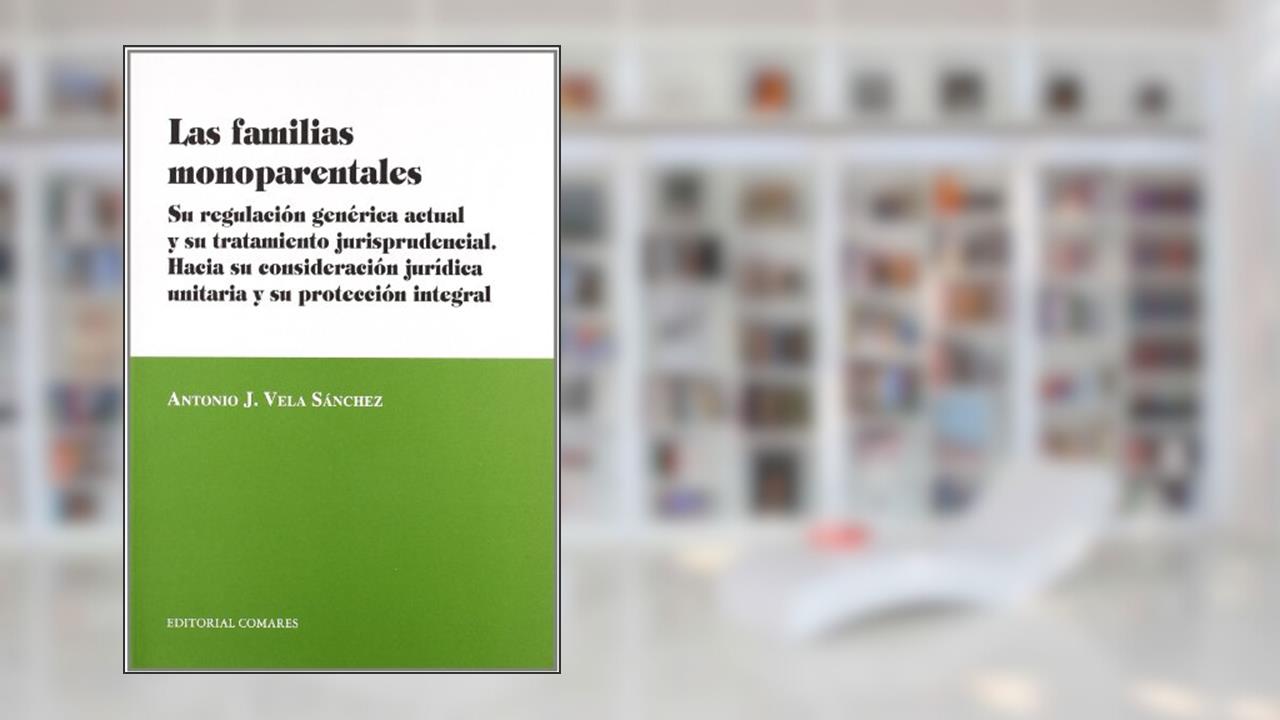Las familias monoparentales : su regulación genérica actual y su tratamiento jurisprudencial : hacia su consideración jurídica unitaria y su protección integral, do autor Antonio José Vela Sánchez