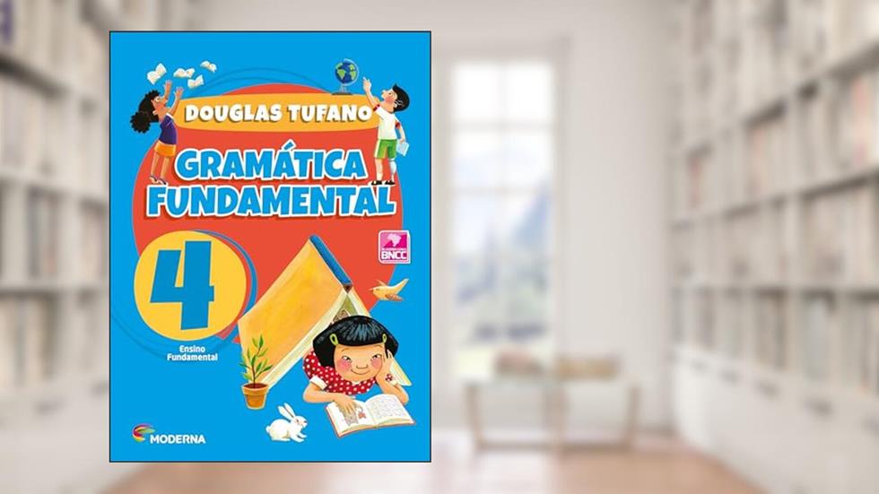 Gramática Fundamental 4, do autor Douglas Tufano