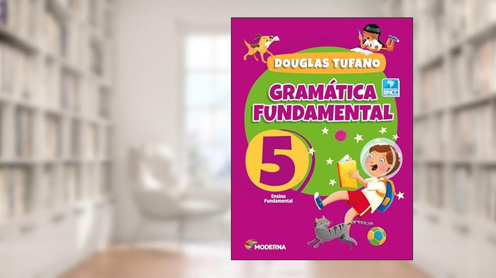 Gramática Fundamental 5, do autor Douglas Tufano
