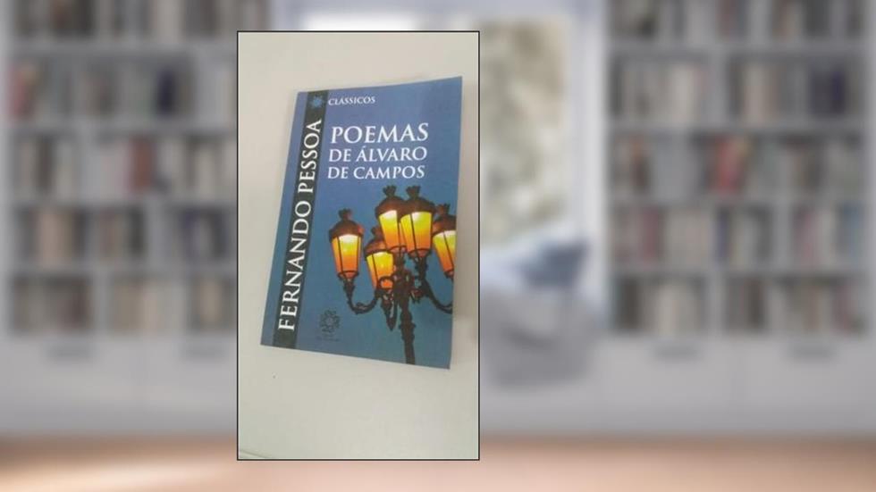 Poemas De Alvaros De Campos, do autor Fernando Pessoa
