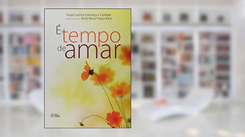 Capa de É Tempo de Amar, do autor Alzira Bessa França Amui