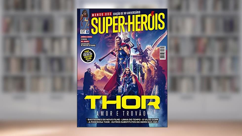 Revista Mundo dos Super-Heróis 137, do autor Editora Europa