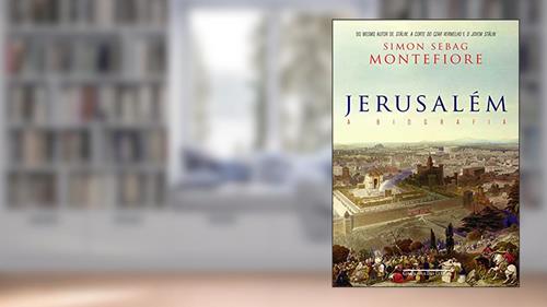 Capa de Jerusalém, do autor Simon Sebag Montefiore