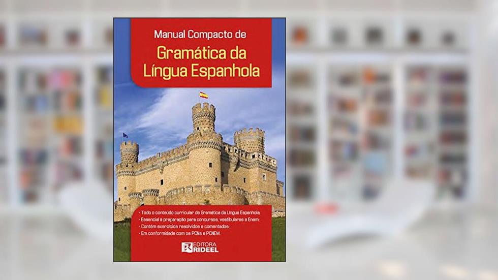 Manual Compacto de Gramática da Língua Espanhola - Ensino Médio, do autor Sandra Trabucco Valenzuela