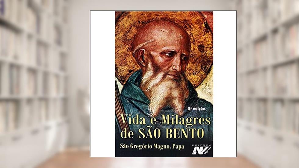 Vida E Milagres De Sao Bento, do autor Gregorio Magno