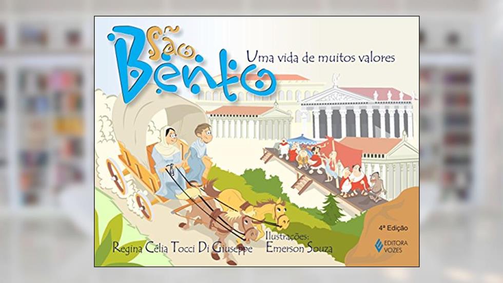 São Bento: Uma vida de muitos valores, do autor Regina Célia Tocci Di Giuseppe