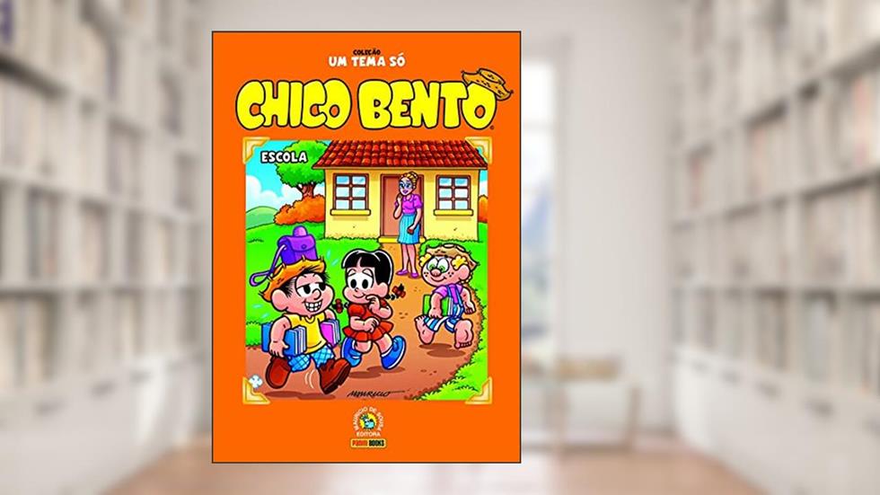 Coleção um Tema só - Chico Bento: Escola, do autor Mauricio de Sousa