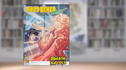 Capa de Chico Bento Moço - Volume 8, do autor Mauricio de Sousa