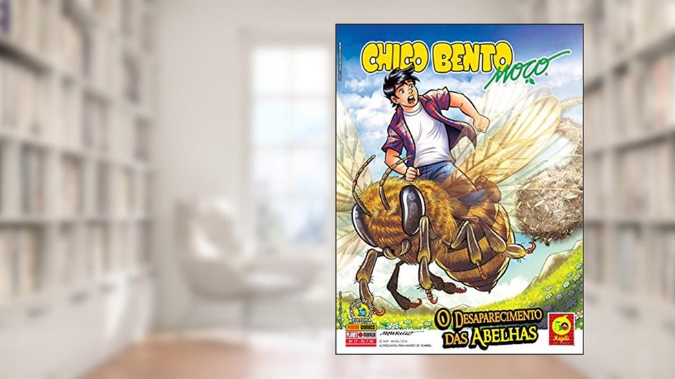 Chico Bento Moço - Volume 17, do autor Mauricio de Sousa