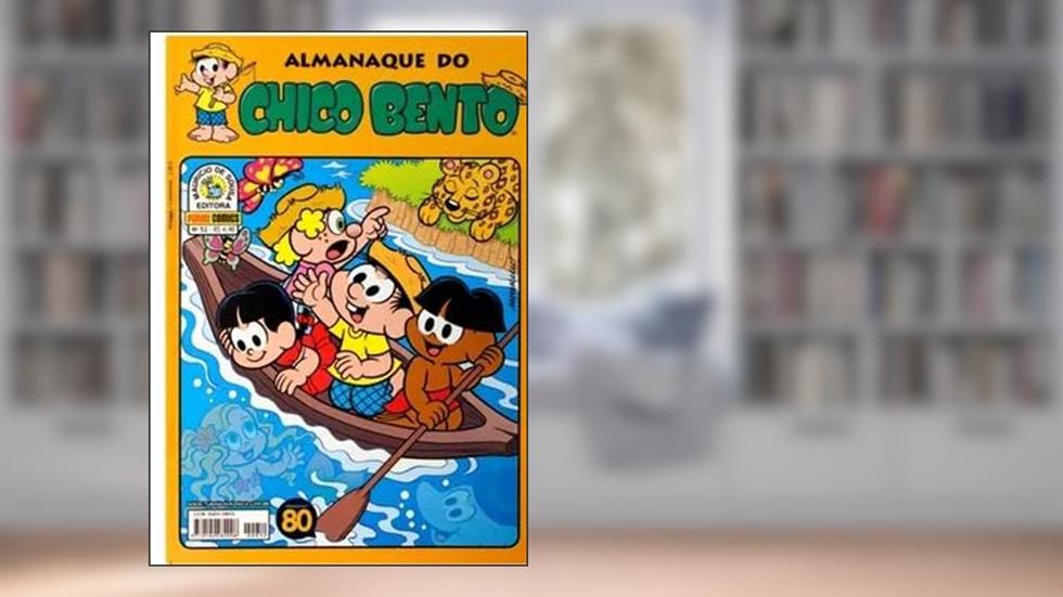Almanaque do Chico Bento - Edição 52, do autor MAURICIO DE SOUSA