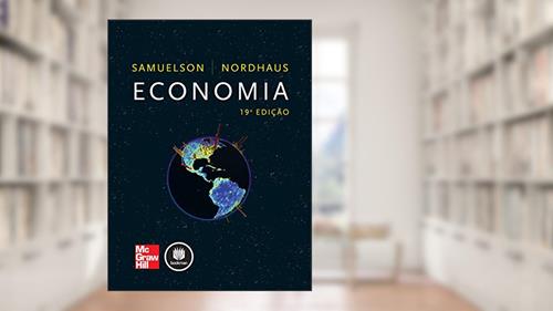 Capa de Economia, do autor Paul A. Samuelson; William D. Nordhaus