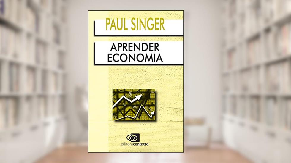Aprender economia, do autor Paul Singer