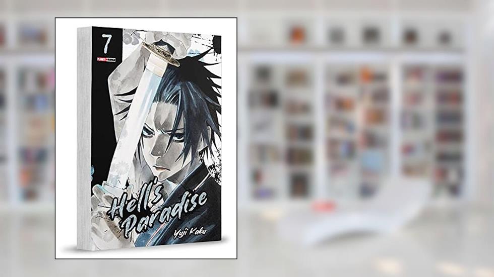 Hell´s Paradise - 07, do autor Yuji Kaku
