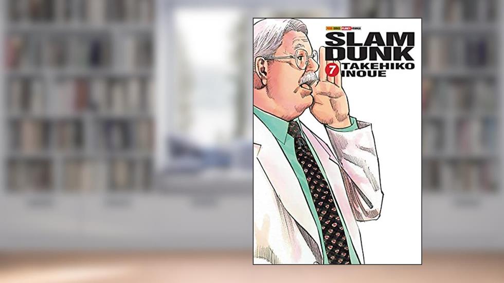 Slam Dunk - Volume 07, do autor Takehiko Inoue