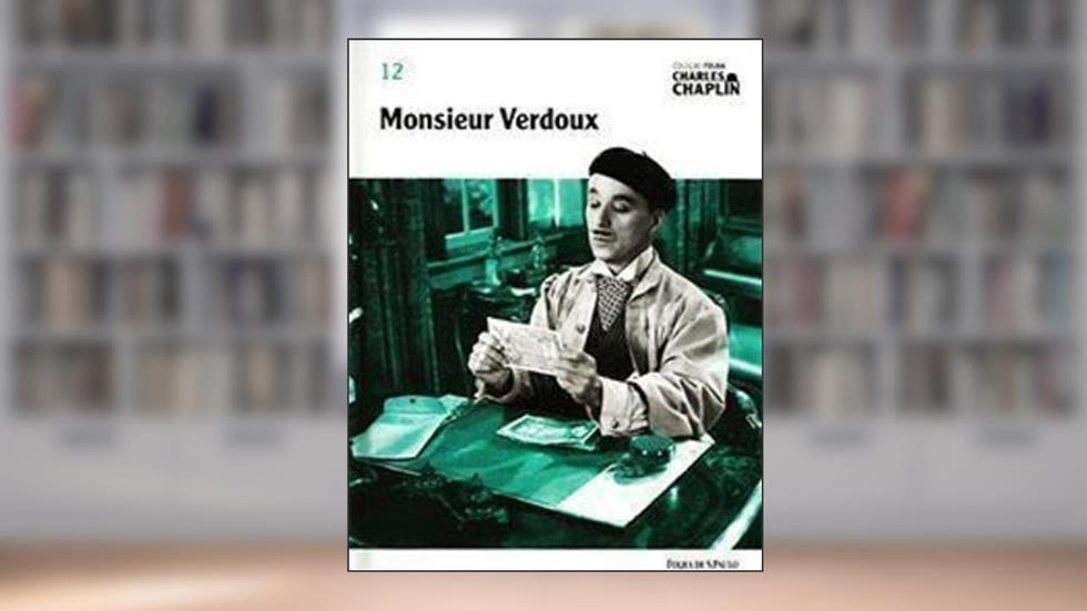 Coleção Folha Charles Chaplin 12 - Monsieur Verdoux, do autor Folha de São Paulo