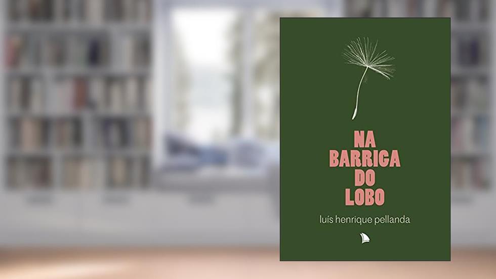 Na barriga do lobo, do autor Luís Henrique Pellanda