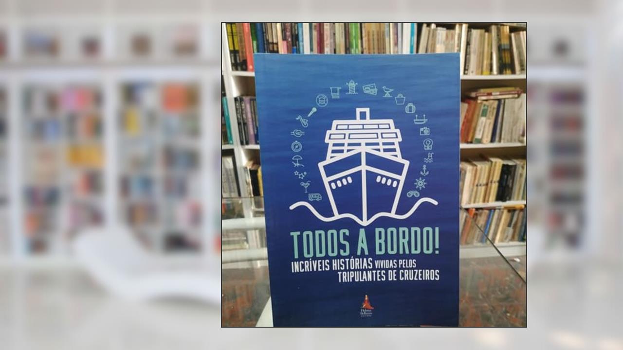 TODOS A BORDO!, do autor HELOISA BELLUZZO