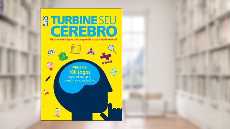 Turbine Seu Cérebro - Volume 1, do autor James Harrison; Mike Hobbs