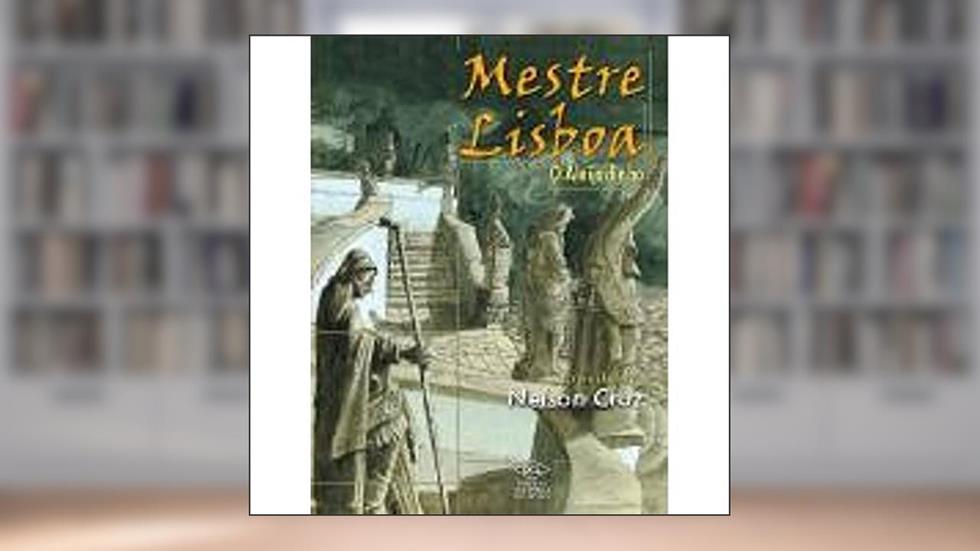 Mestre Lisboa. O Aleijadinho, do autor Nelson Cruz
